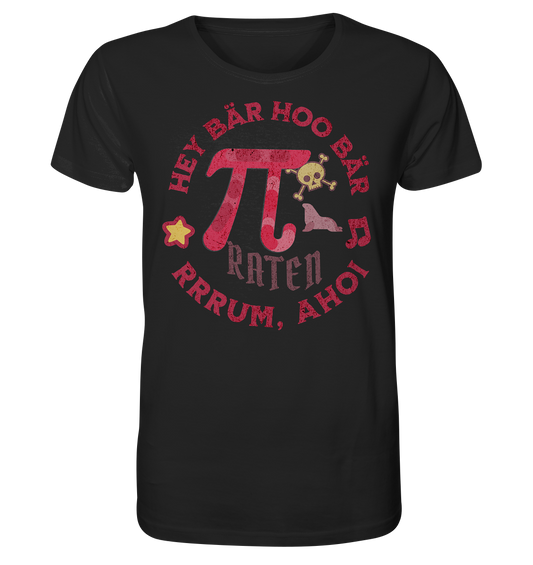 Pi-raten RRRum Ahoi - Organic Shirt