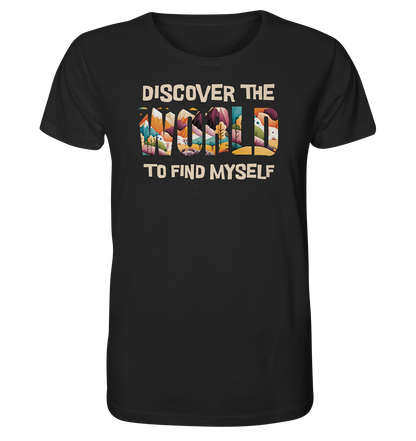 Discover the World - Organic Shirt