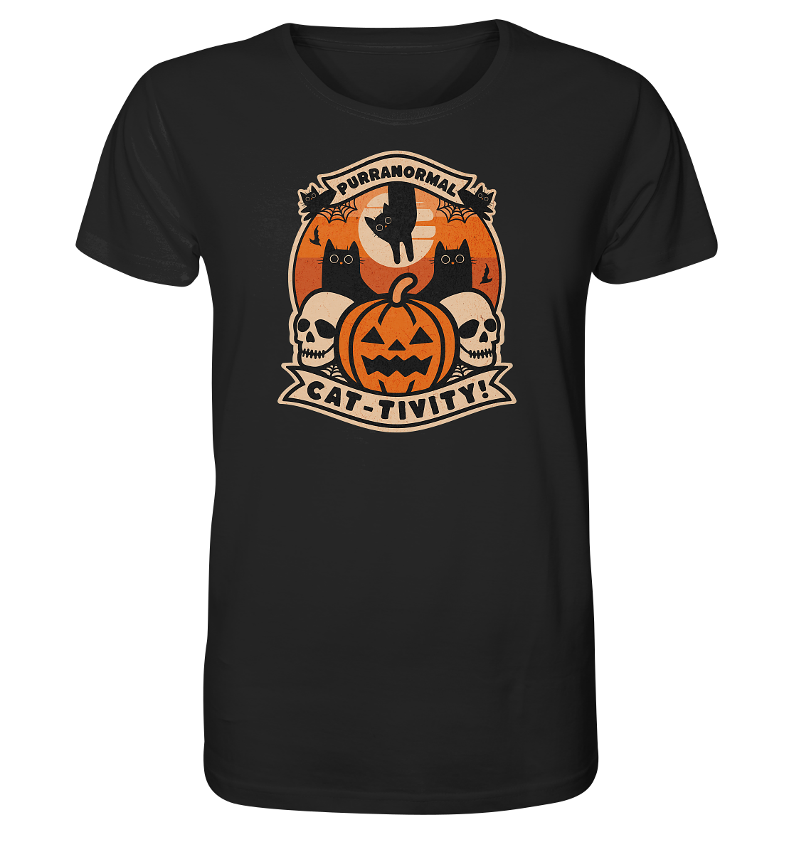 Halloween Cat-tivity - Organic Shirt