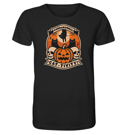 Halloween Cat-tivity - Organic Shirt