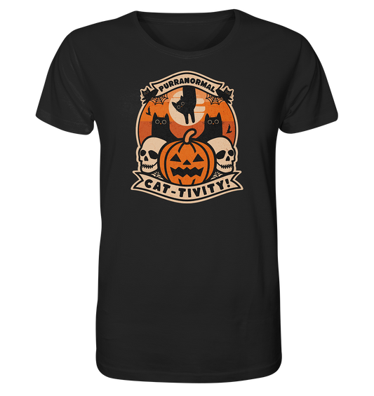 Halloween Cat-tivity - Organic Shirt