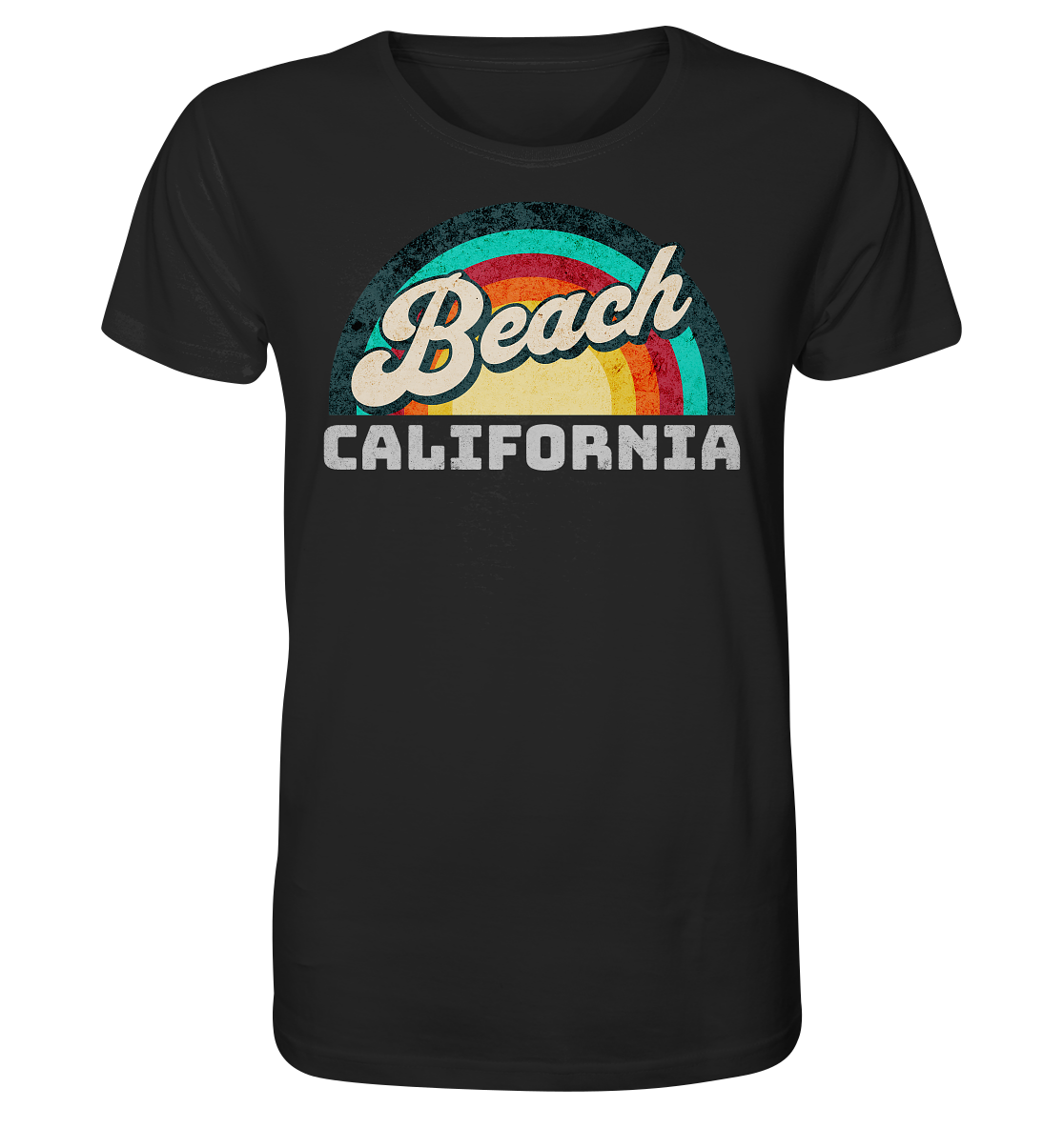 California Beach - Organic Shirt