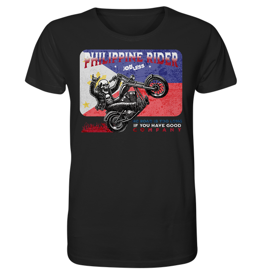 Philippine Rider - Organic Shirt