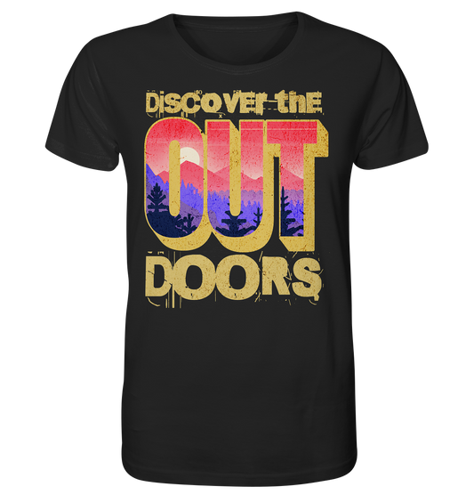 Discover the Outdoors - Organic Shirt