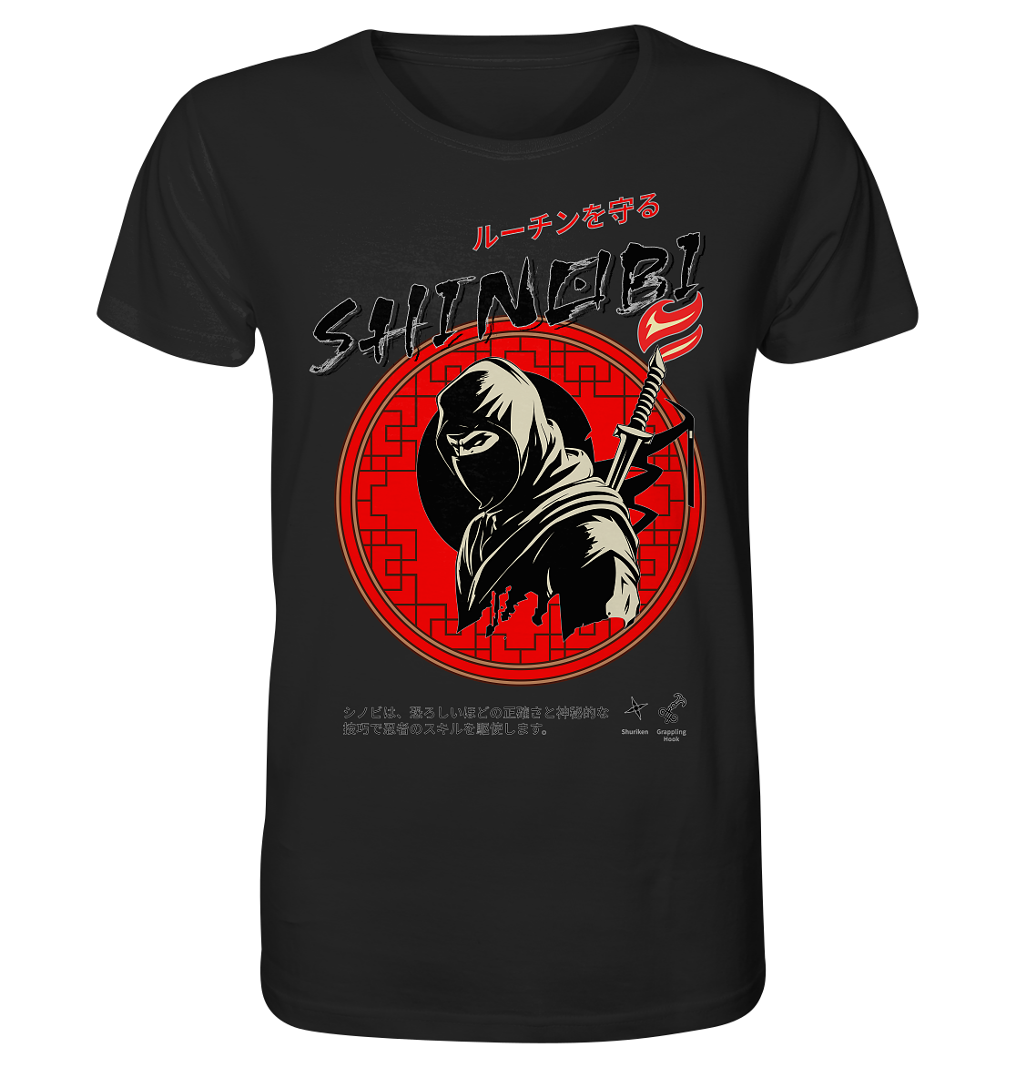 Shinobi - Organic Shirt