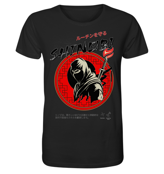 Shinobi - Organic Shirt