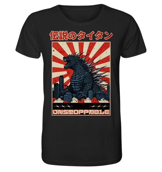 Legendary Titan - Unstoppable - Organic Shirt