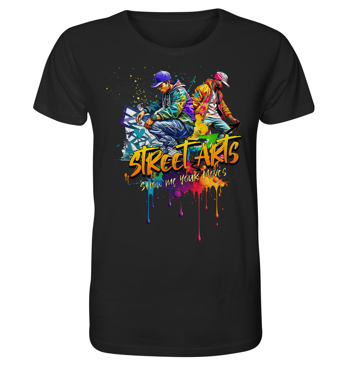 Street Arts Moves - Organic Shirt