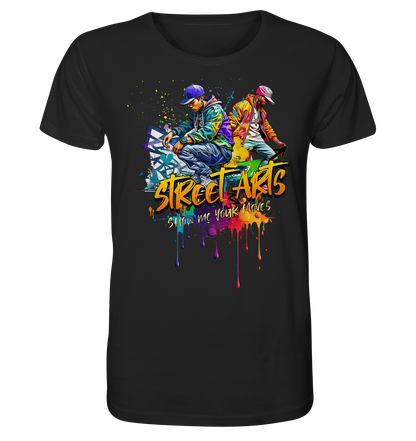 Street Arts Moves - Organic Shirt