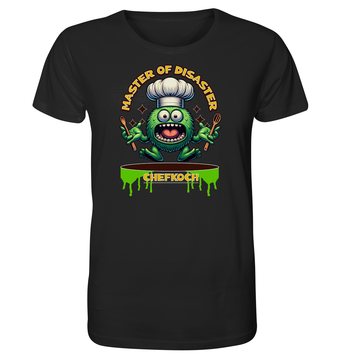 Monster Chefkoch - Organic Shirt