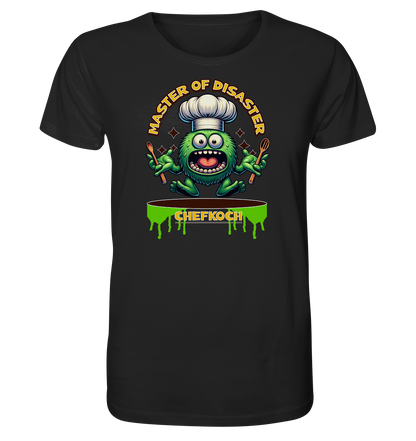 Monster Chefkoch - Organic Shirt