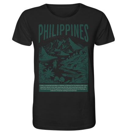 Philippines El Nido Palawan - Organic Shirt