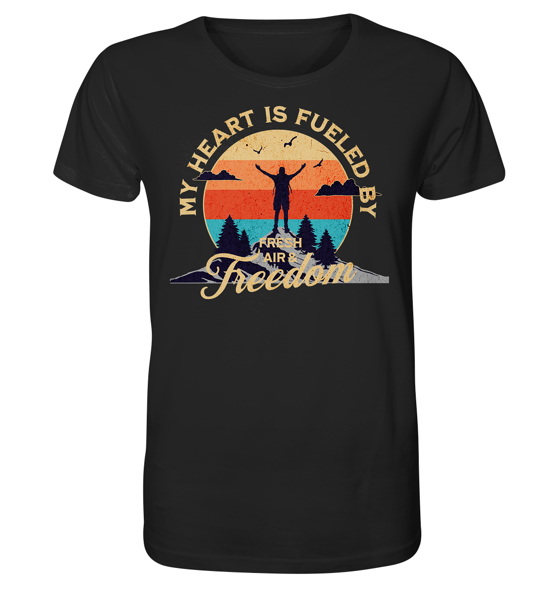 Fresh Air & Freedom - Organic Shirt