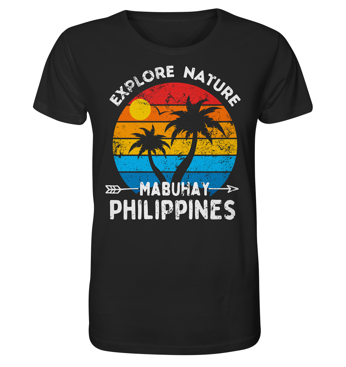 Mabuhay Philippines - Organic Shirt