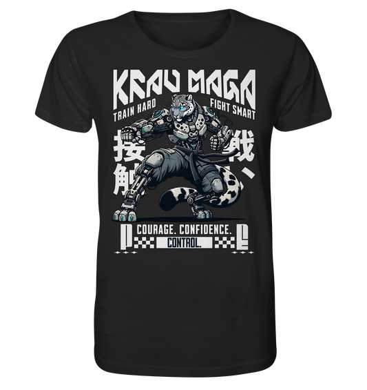 Krav Maga Schneeleopard - Organic Shirt