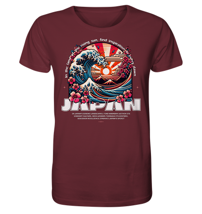 Embrace Japan's Spirit - Organic Shirt