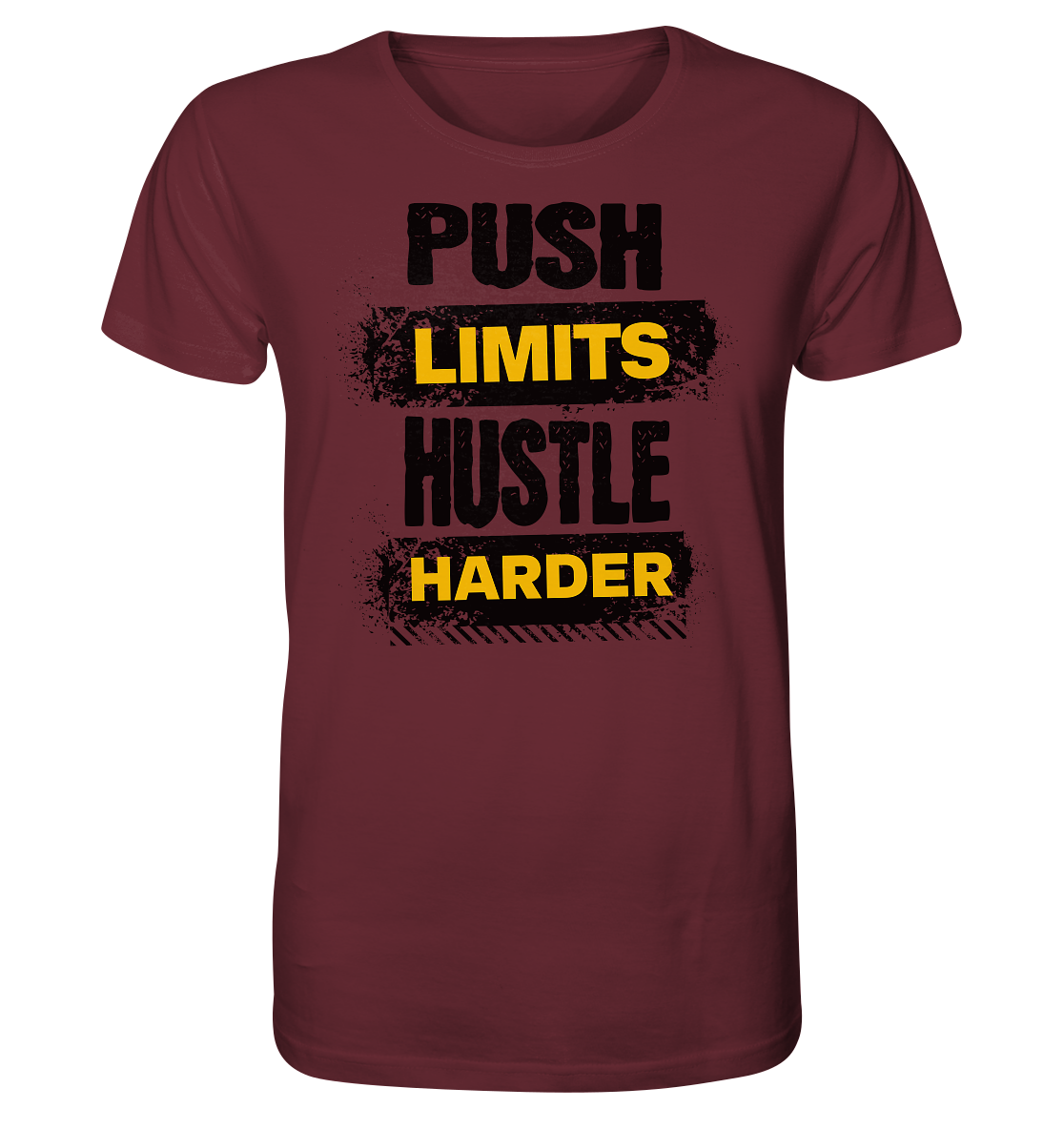 Hustle Harder - Organic Shirt