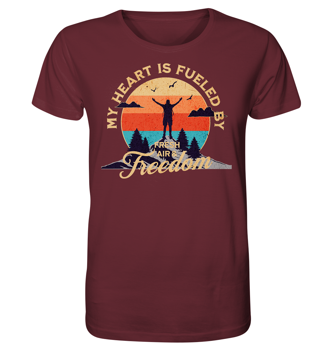 Fresh Air & Freedom - Organic Shirt