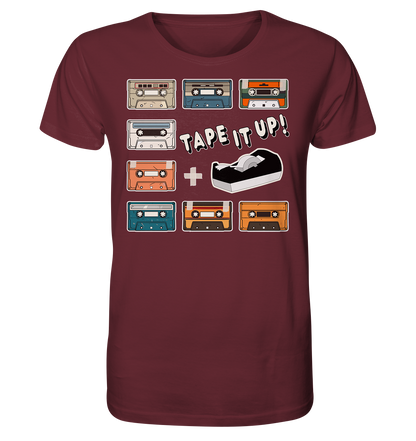 Tape it Up - Organic Shirt