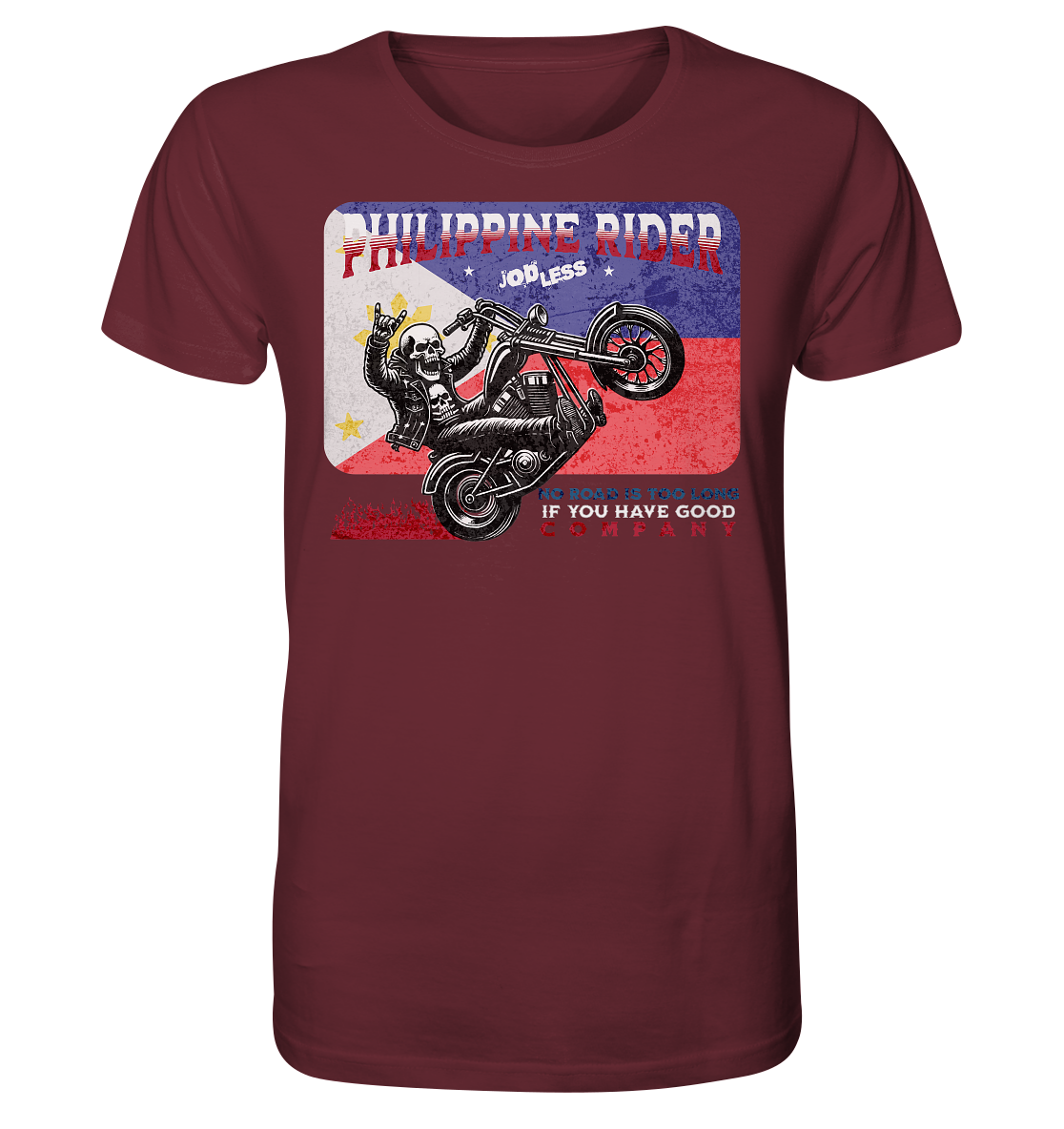 Philippine Rider - Organic Shirt