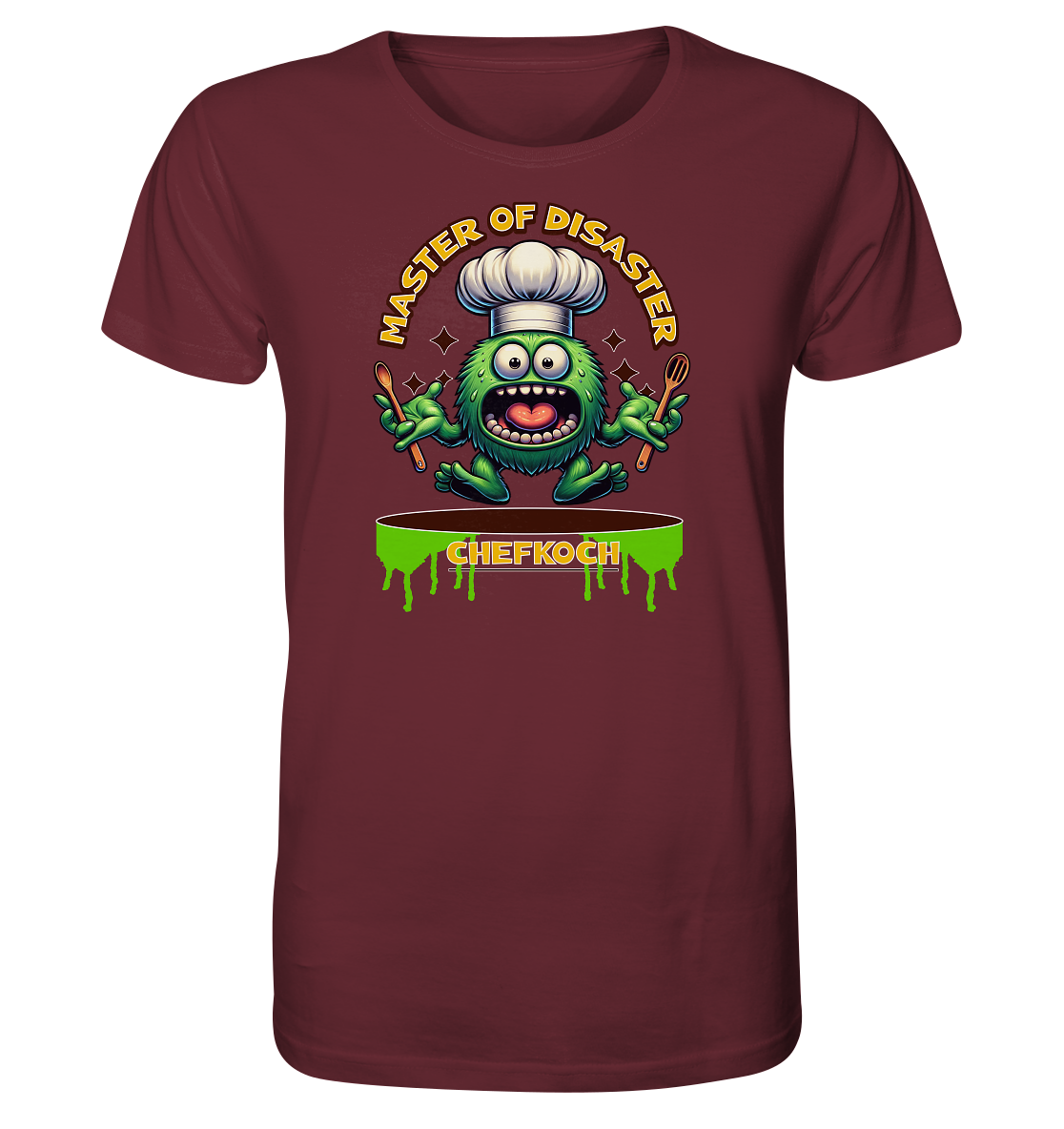 Monster Chefkoch - Organic Shirt