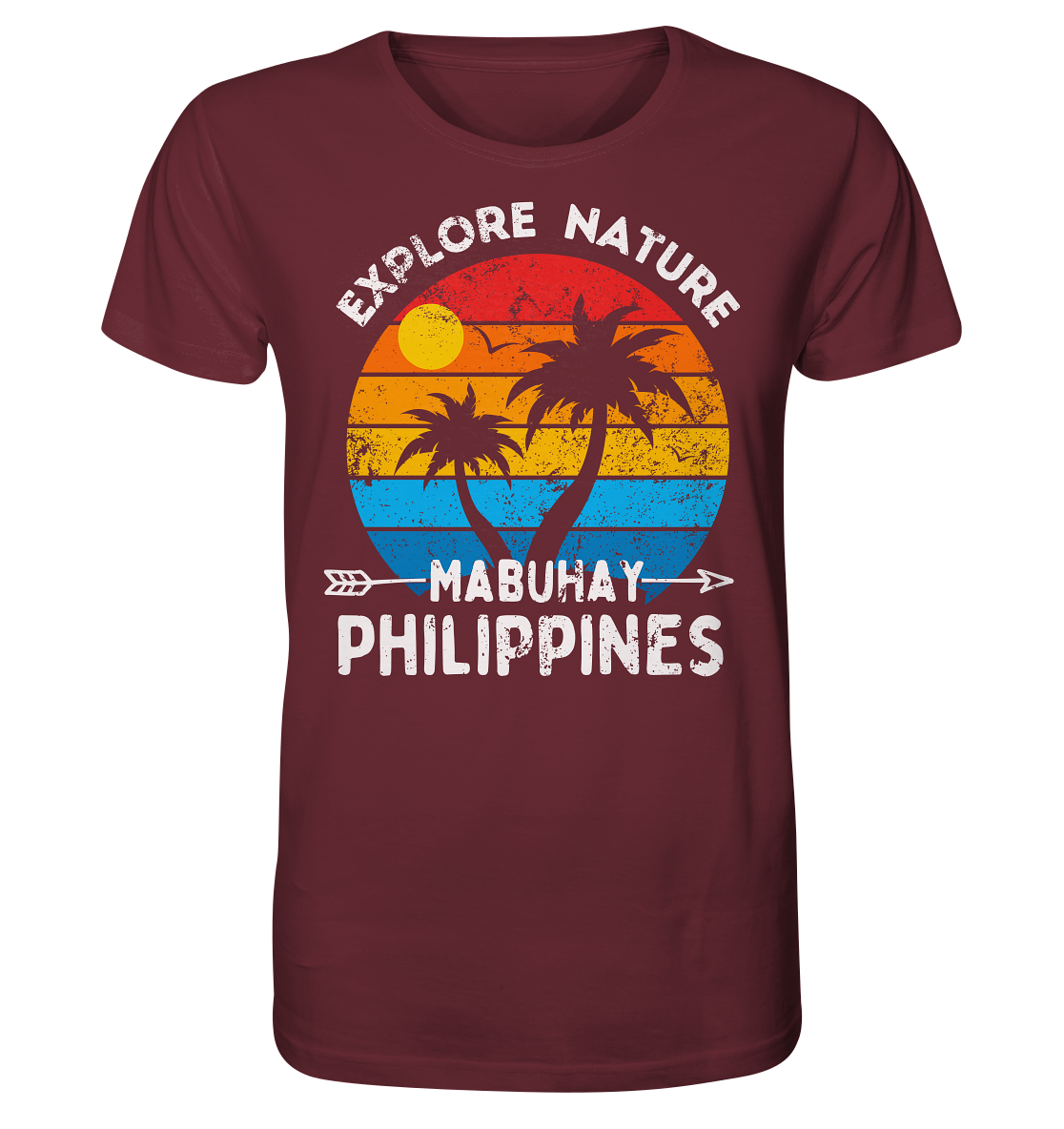 Mabuhay Philippines - Organic Shirt