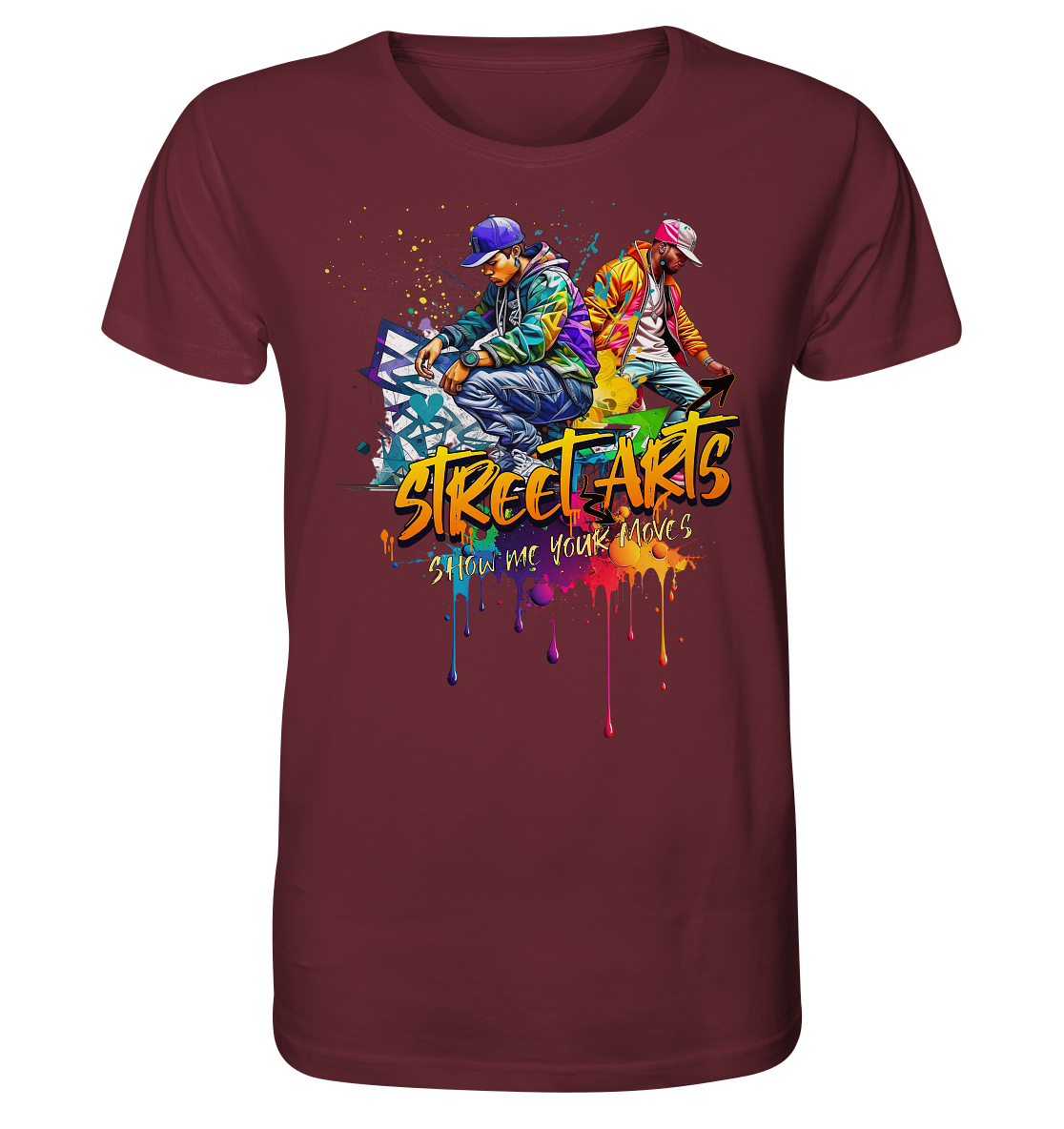 Street Arts Moves - Organic Shirt