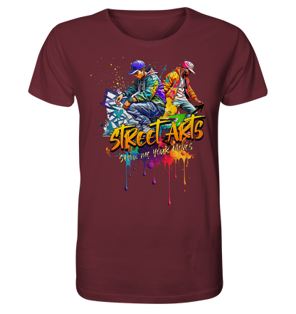 Street Arts Moves - Organic Shirt