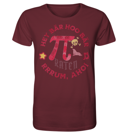 Pi-raten RRRum Ahoi - Organic Shirt