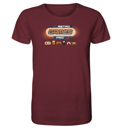 Retro Games Pro - Organic Shirt