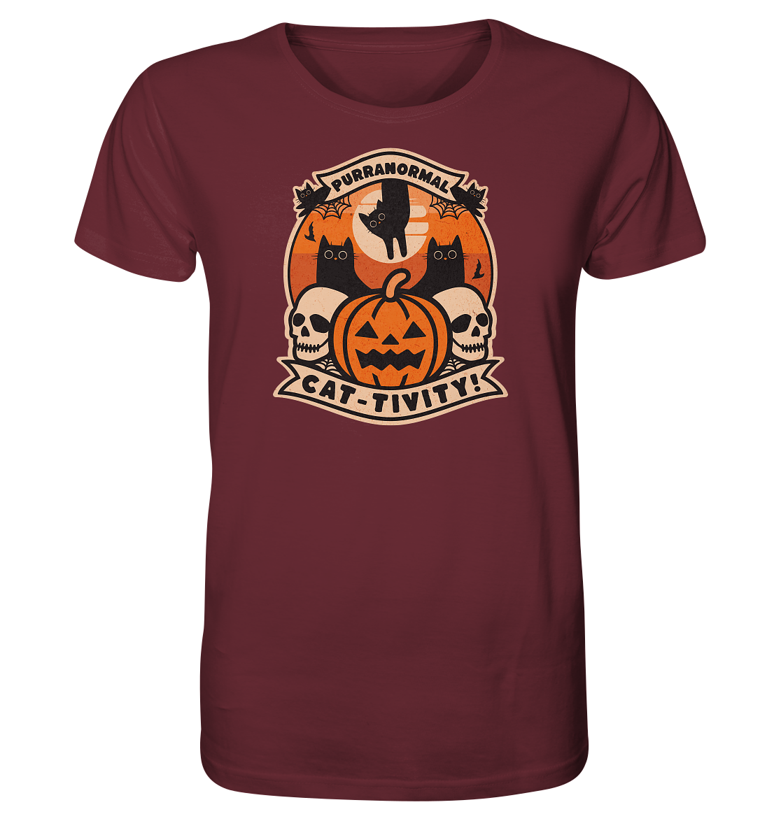 Halloween Cat-tivity - Organic Shirt