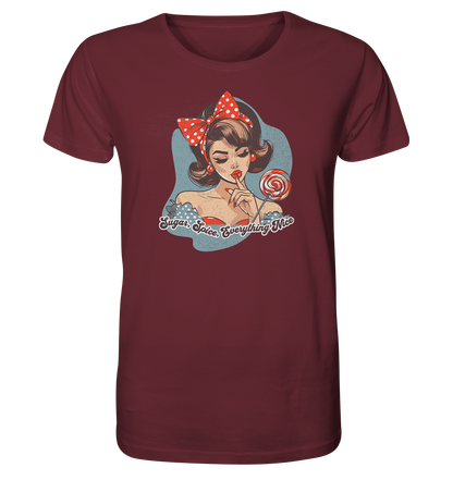 Pinup Girl Lollipop - Organic Shirt