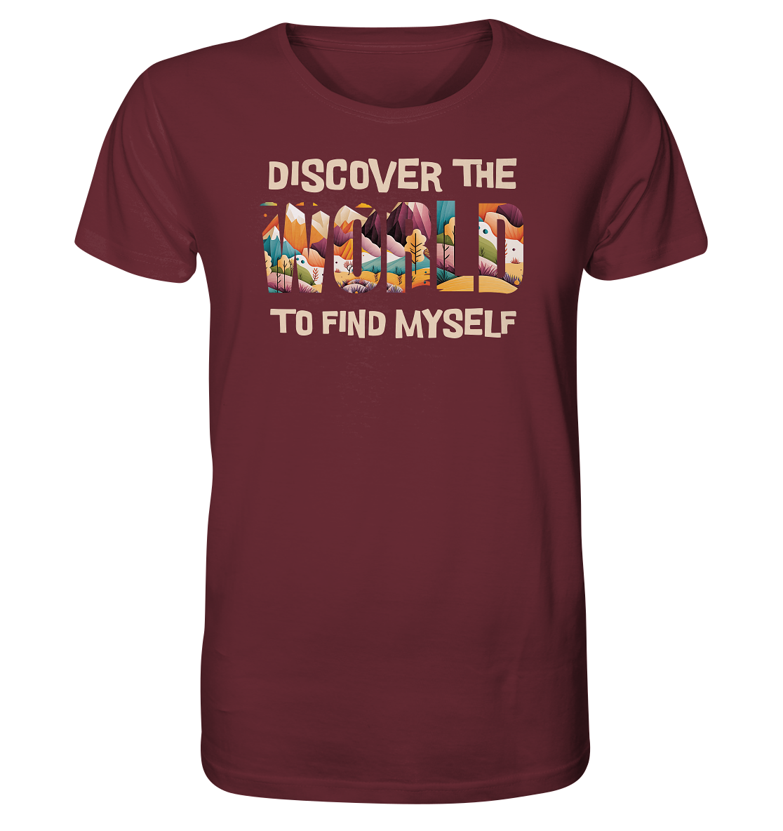 Discover the World - Organic Shirt