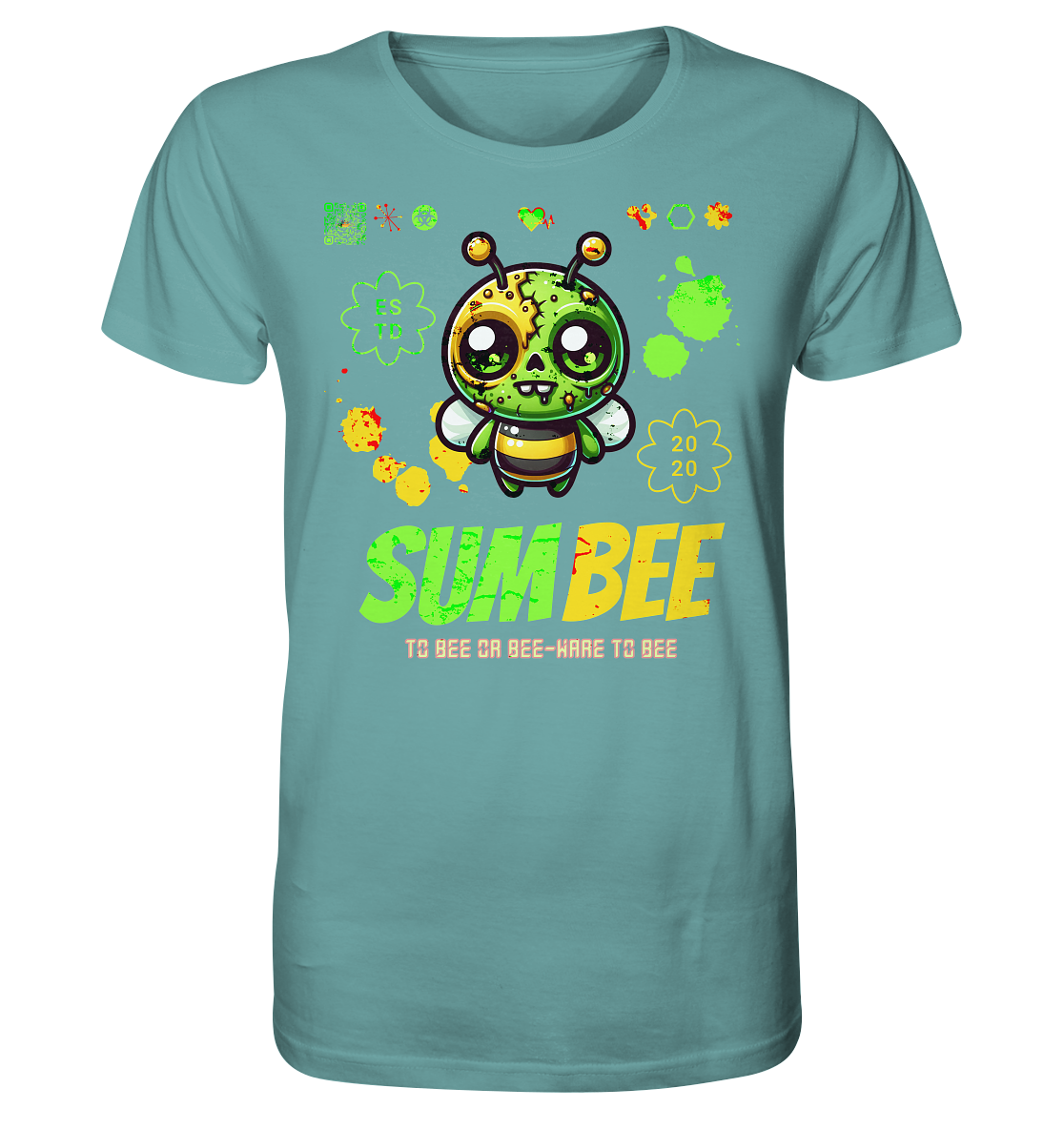 Zombie Bee - Organic Shirt