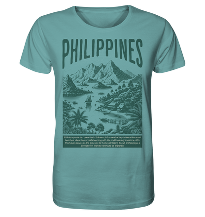 Philippines El Nido Palawan - Organic Shirt