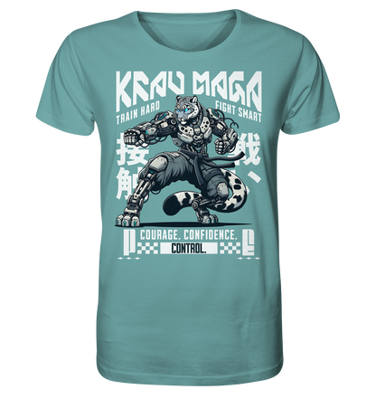 Krav Maga Schneeleopard - Organic Shirt