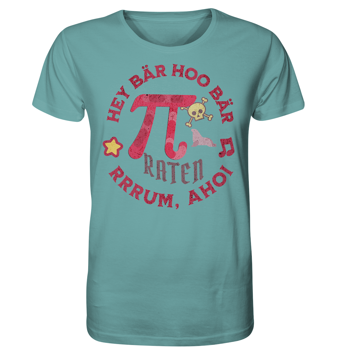 Pi-raten RRRum Ahoi - Organic Shirt