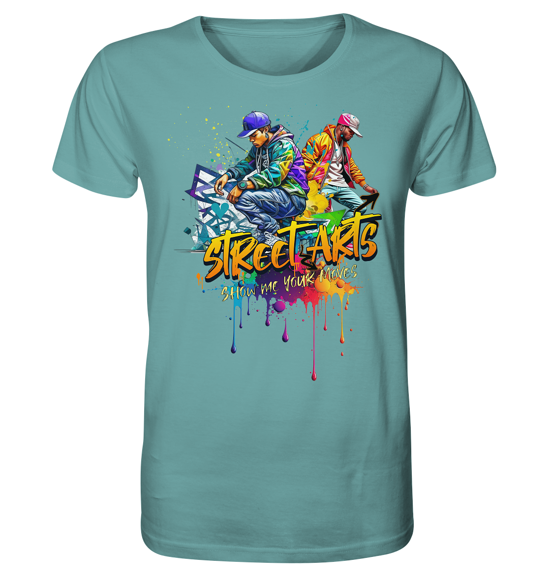 Street Arts Moves - Organic Shirt