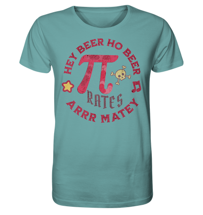 Pi-rates Arrr Matey - Organic Shirt