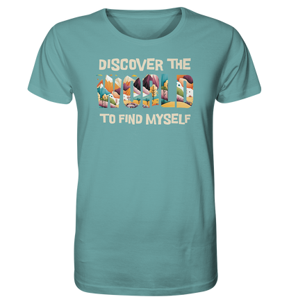 Discover the World - Organic Shirt