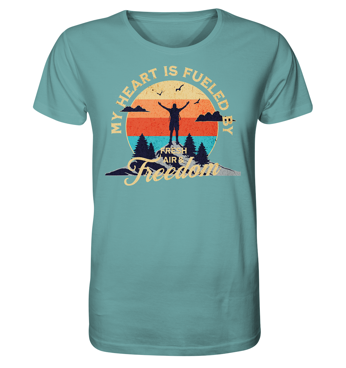 Fresh Air & Freedom - Organic Shirt