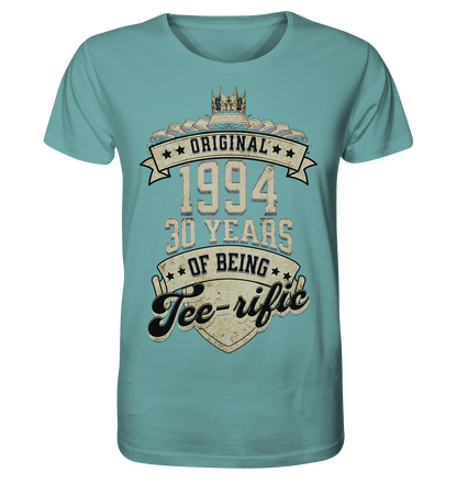 Birthday Tee-rific - Organic Shirt