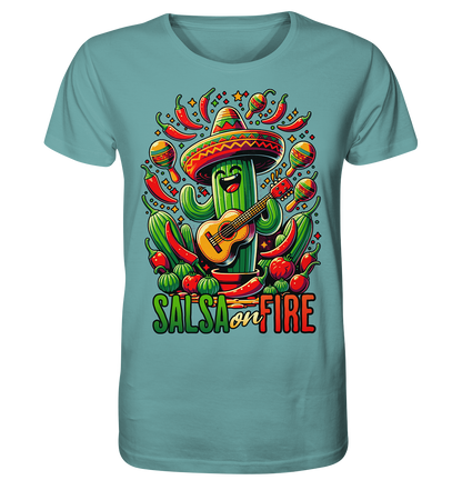 Salsa on Fire - Organic Shirt