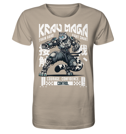 Krav Maga Schneeleopard - Organic Shirt