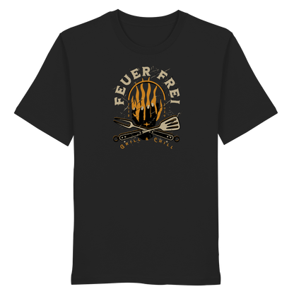 Feuer Frei - Grill & Chill - Organic Shirt