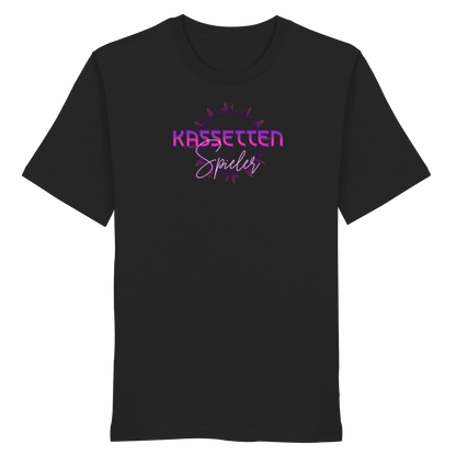 Kassetten Spieler - Organic Shirt