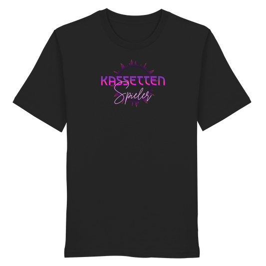 Kassetten Spieler - Organic Shirt