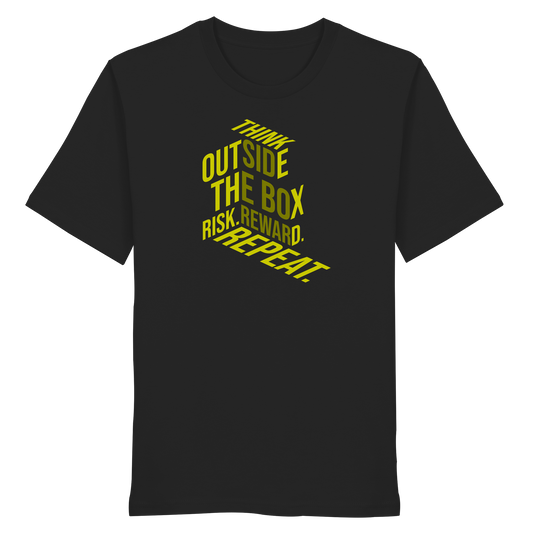 Think Outside the Box - Organic Shirt