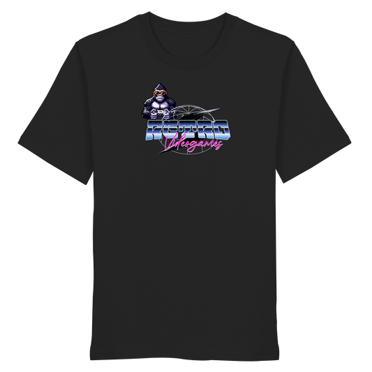 Retro Videogames - Organic Shirt