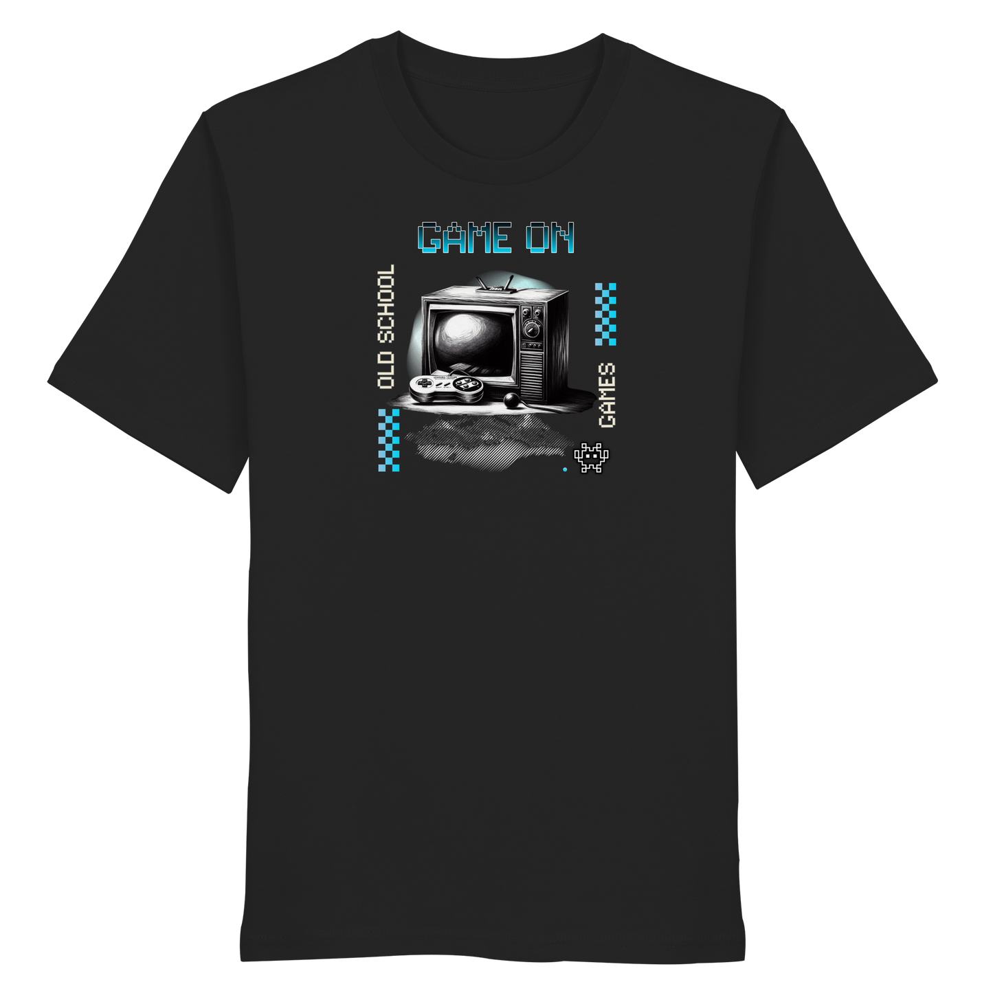 Old School Games - Organic Shirt